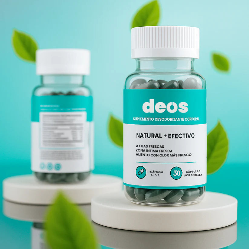 DEOS™ – Desodorante Interno Natural