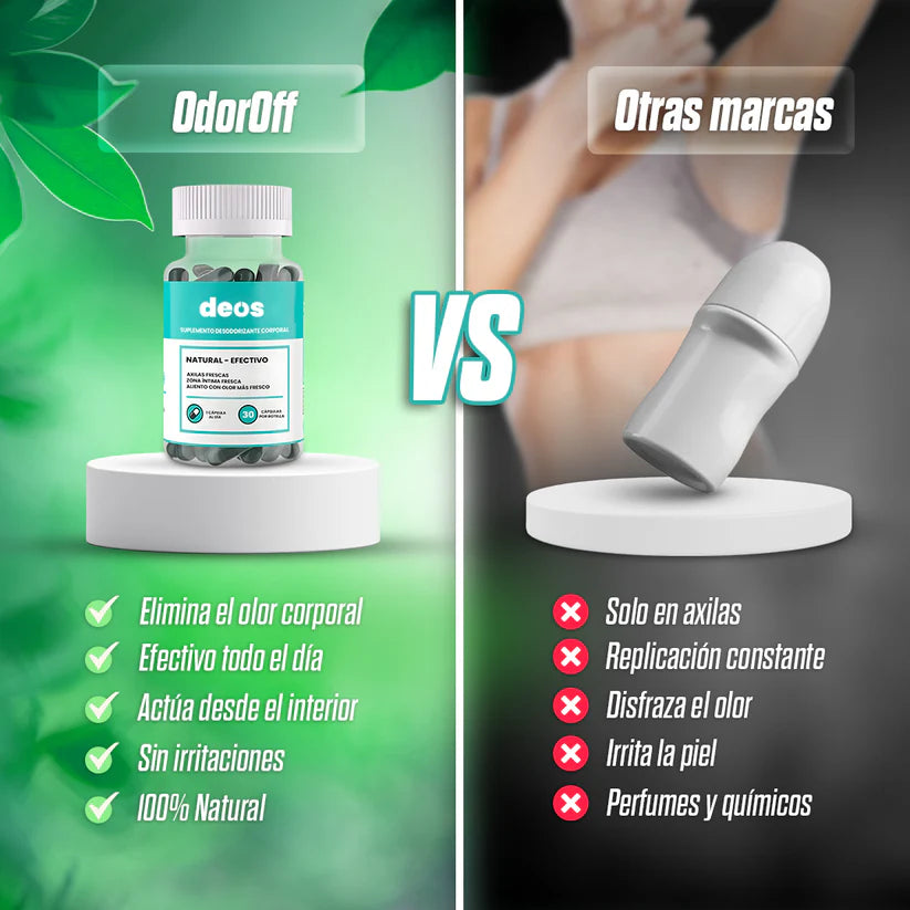 DEOS™ – Desodorante Interno Natural