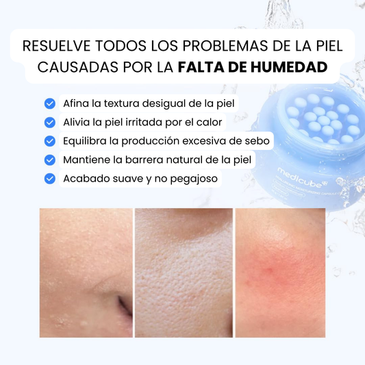 Medicube - Crema Facial ácido hialurónico Capsule Cream