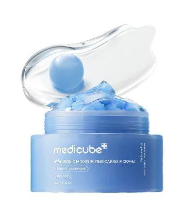 Medicube - Crema Facial Ácido Hialurónico Capsule Cream