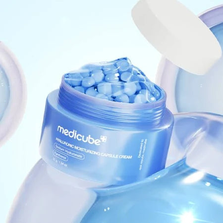 Medicube - Crema Facial Ácido Hialurónico Capsule Cream