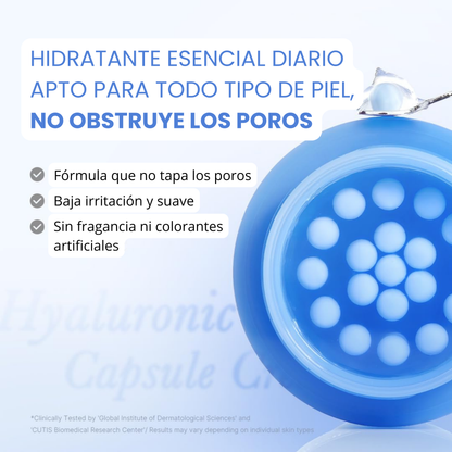 Medicube - Crema Facial Ácido Hialurónico Capsule Cream