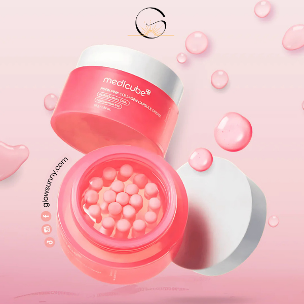 Medicube - Crema Facial PDRN Pink Collagen Capsule Cream