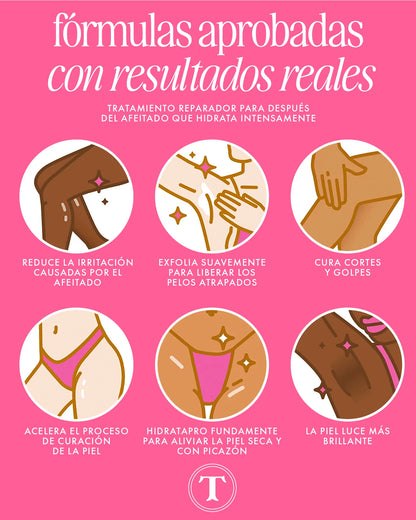 Truly Soft Serve – Aceite Post-Depilación Anti-Irritación y Pelos Encarnados (Fresa & Vainilla)