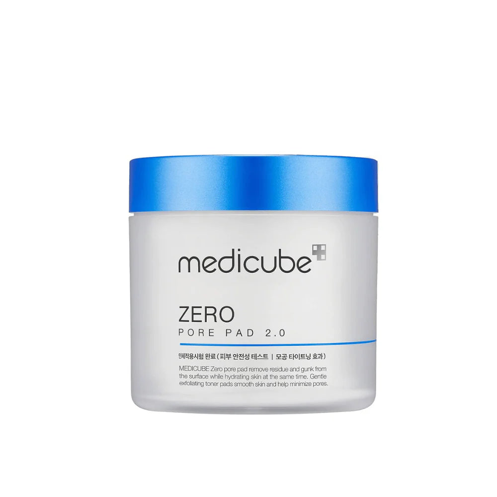 Medicube Zero Pore Pad - Almohadilla coreana (70pcs)