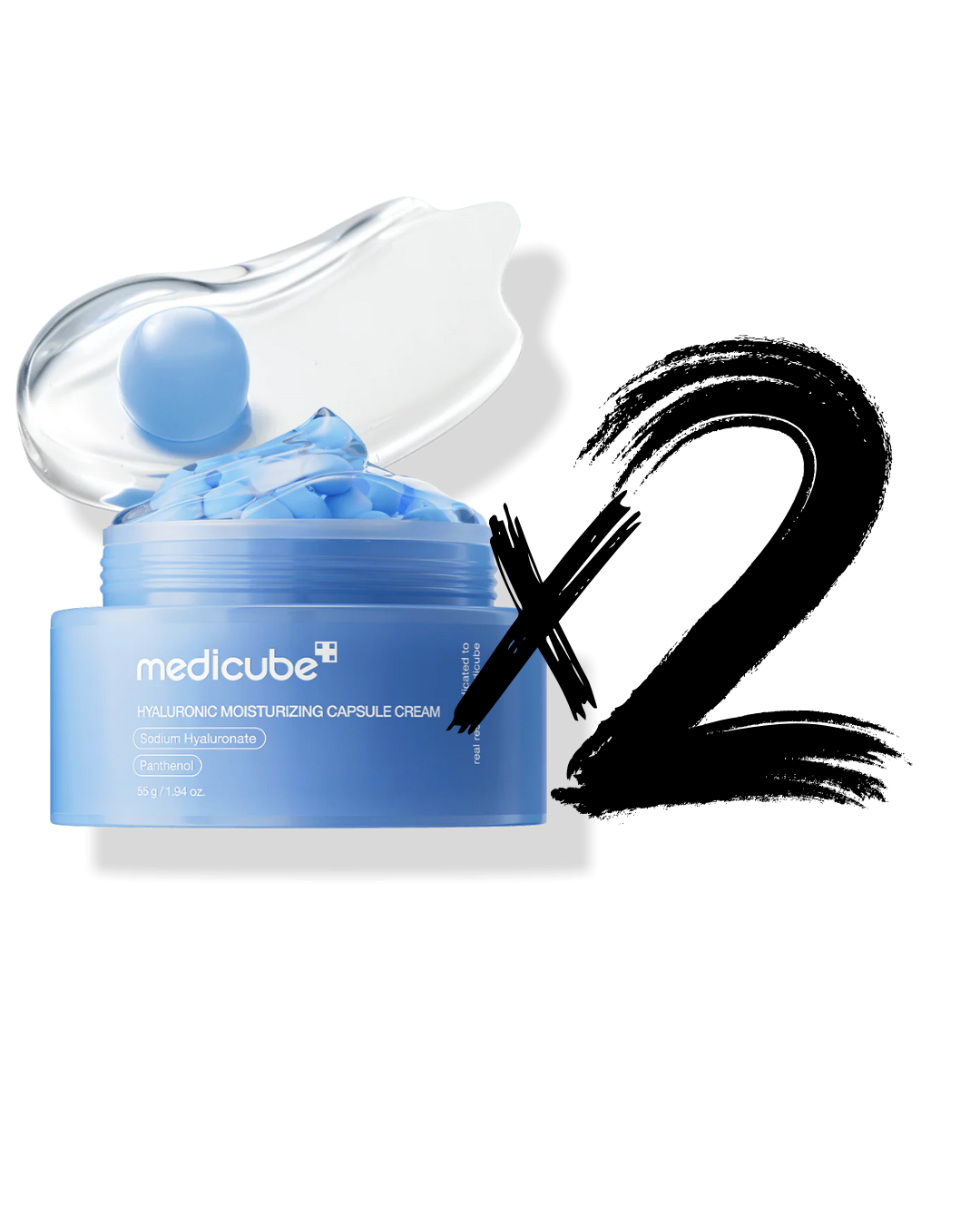 Medicube - Crema Facial Ácido Hialurónico Capsule Cream