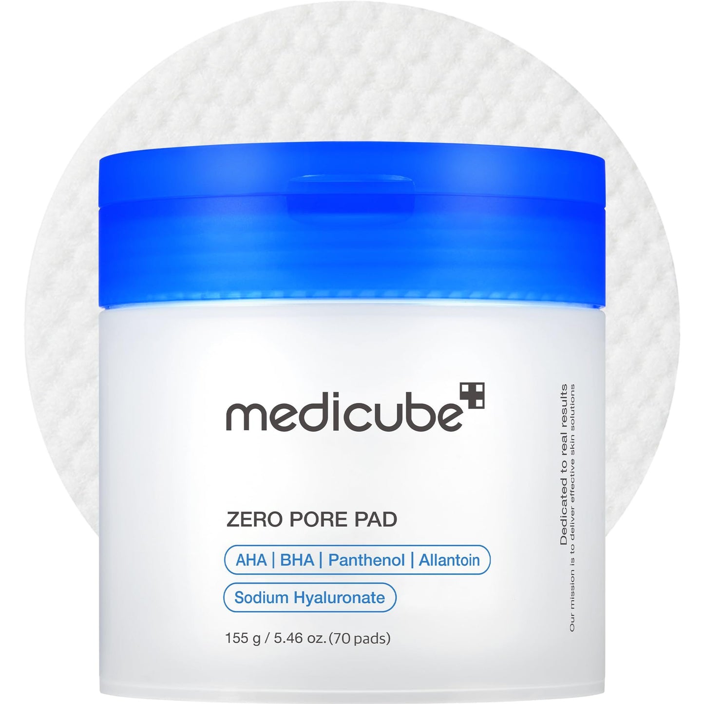 Medicube Zero Pore Pad - Almohadilla coreana (70pcs)