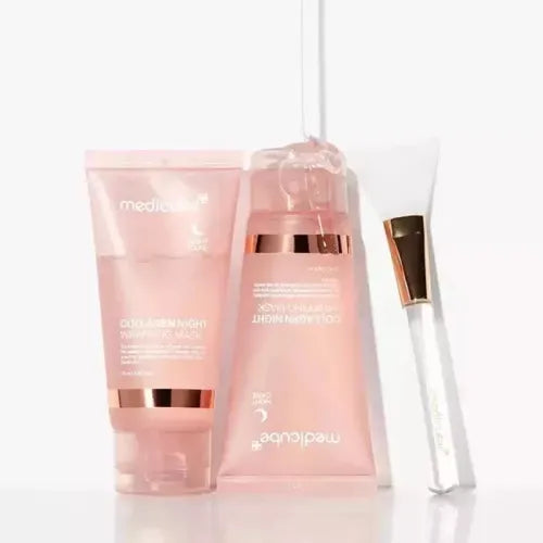 Mascarilla nocturna de colágeno Medicube - Renueva tu piel mientras duermes