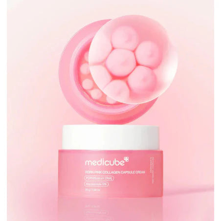 Medicube - Crema Facial PDRN Pink Collagen Capsule Cream
